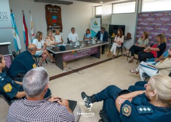 El Intendente Bravo encabezó una reunión interdisciplinaria para abordar Problemáticas Sociales