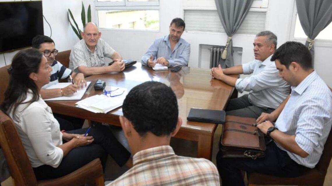 La municipalidad y departamental de escuelas acordaron el uso del CDI “Azahares” para actividades de la escuela Nº 78