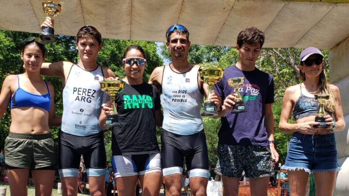 Triatlón Jeep: Caino y Díaz profetas en su tierra