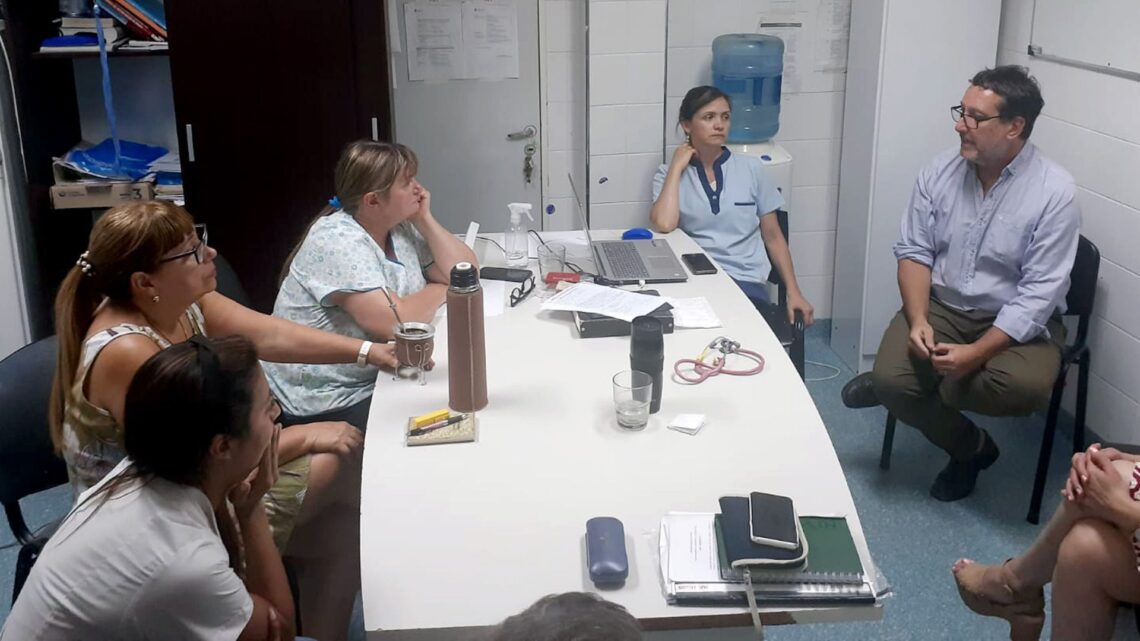 Desde Salud provincial trabajan para mejorar las condiciones de embarazo y los primeros días de vida