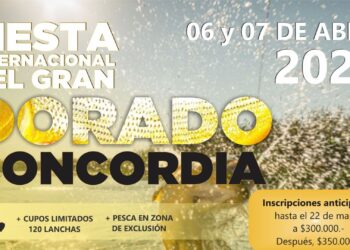 Con más de 15 millones de pesos en premios se espera la Primera Fiesta Internacional del Gran Dorado Concordia