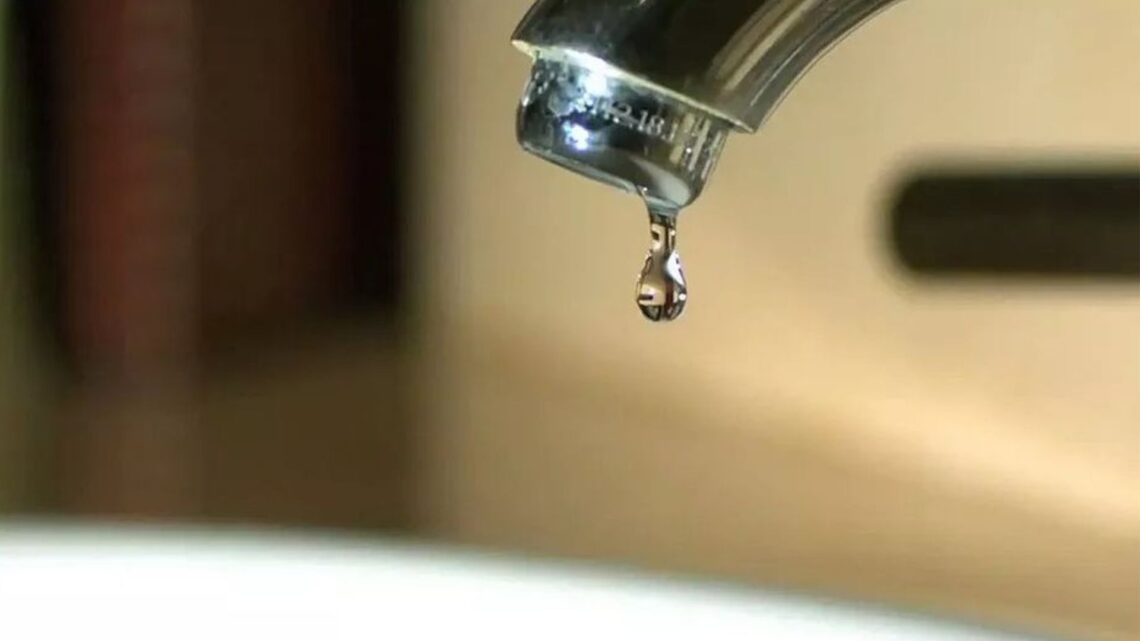 Problemas en el suministro de agua en cinco barrios concordienses