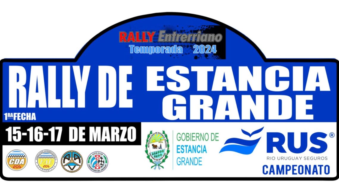 Rally Entrerriano: Primera fecha y novedades para el 2024