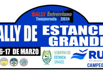 Rally Entrerriano: Primera fecha y novedades para el 2024