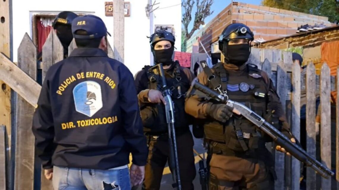 Seis personas serán condenadas por vender droga en el barrio San Agustín