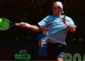 Facundo Cerúndolo venció a Dmitry Popko y ganó el primer punto para Argentina en la Copa Davis