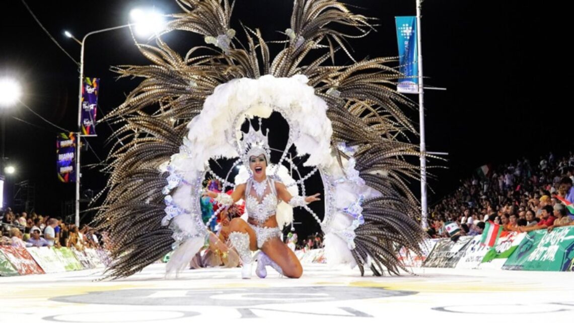 Emperatriz es la campeona del carnaval de concordia
