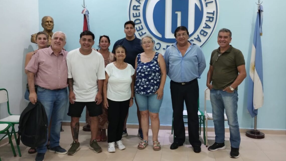 CGT Concordia y la Dirección Provincial del Trabajo en reunión Institucional