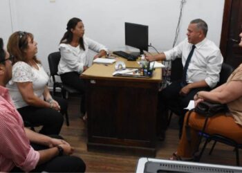 La municipalidad y departamental de escuelas proyectan la utilización de espacios municipales