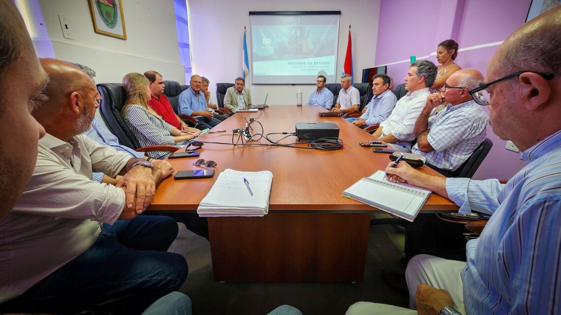 Vialidad y la Mesa de Enlace acordaron tareas conjuntas para mejoras de caminos productivos