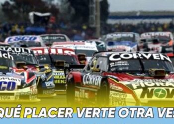 ¡Qué placer verte otra vez! El turismo carretera vuelve a la actividad
