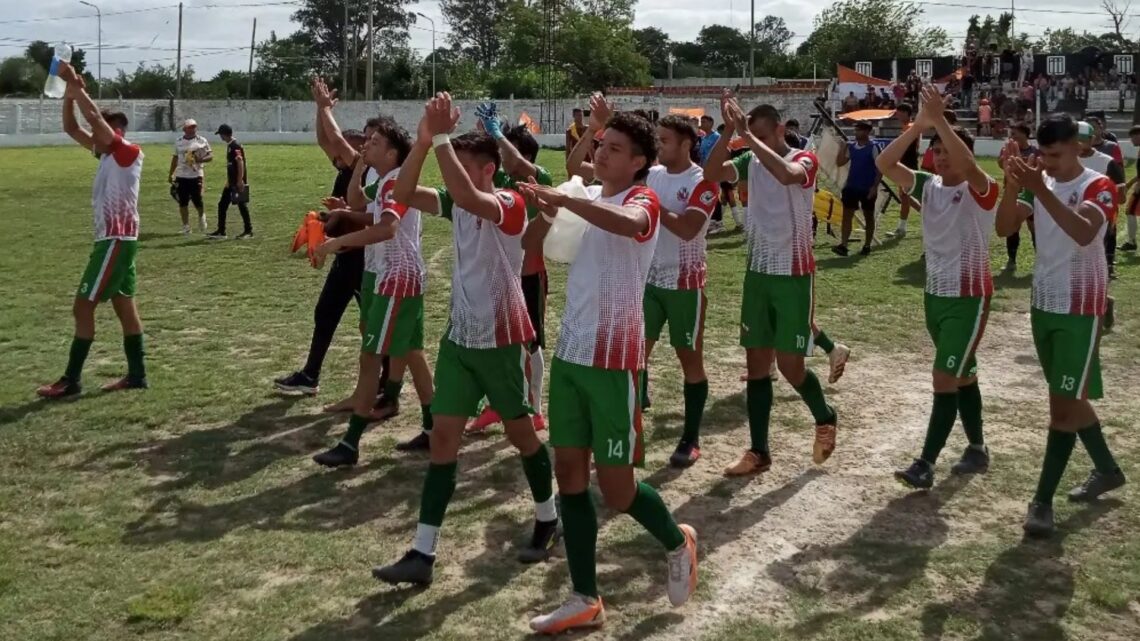 Copa Entre Ríos: Almafuerte de Federación se llevó un triunfo valioso de Concordia