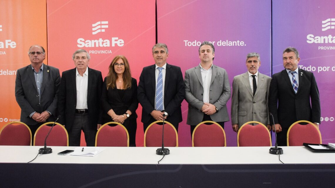 Quedó conformada la Mesa de Seguridad de la Región Centro