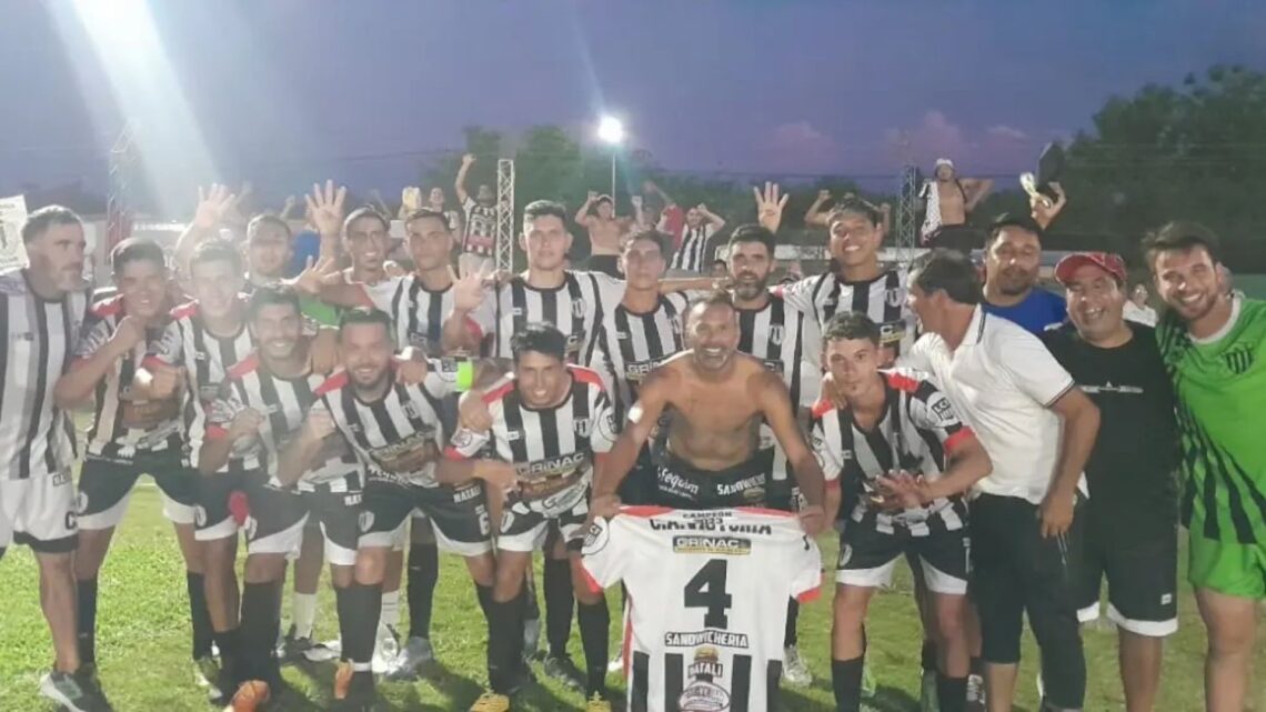 Copa Entre Ríos: Victoria se reencontró con la victoria