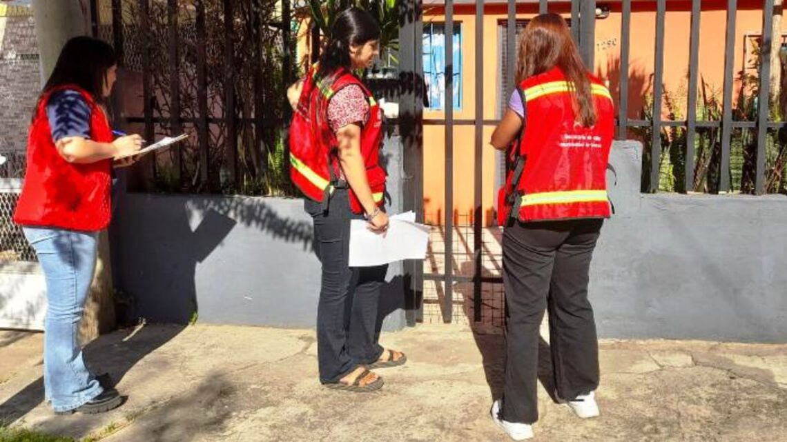 Operativos territoriales contra el dengue