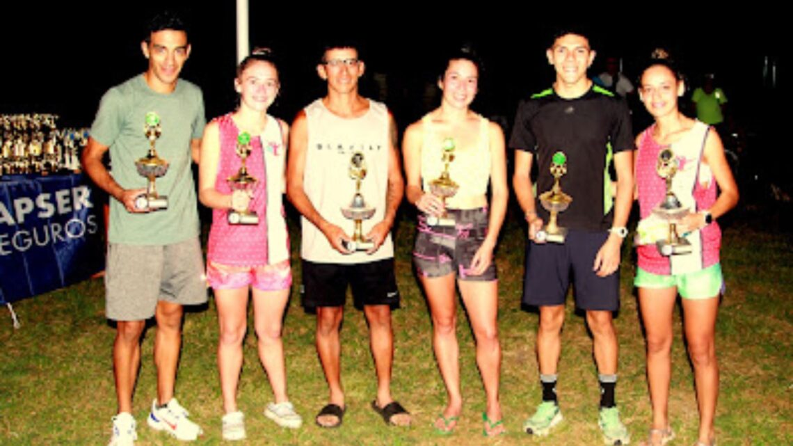 Ximena Simeone y Luis Barrio ganaron los 10km de la prueba atlética ciudad de Federal «La del Chamame » 2024