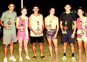 Ximena Simeone y Luis Barrio ganaron los 10km de la prueba atlética ciudad de Federal «La del Chamame » 2024