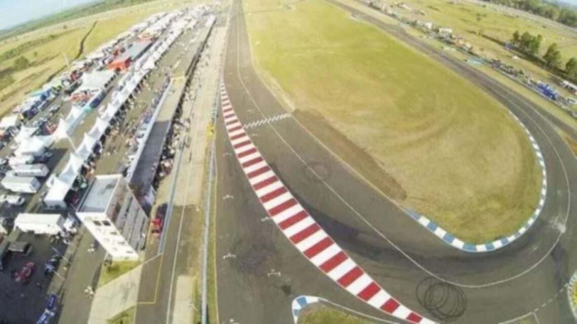El autódromo de Concordia anunció las “Semanas de la velocidad” con una nueva confirmación de categoría nacional