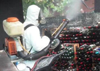 Dengue: la municipalidad continúa con los operativos de descacharrización y fumigación