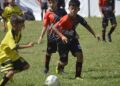 Se juegan las finales del torneo internacional de fútbol infantil
