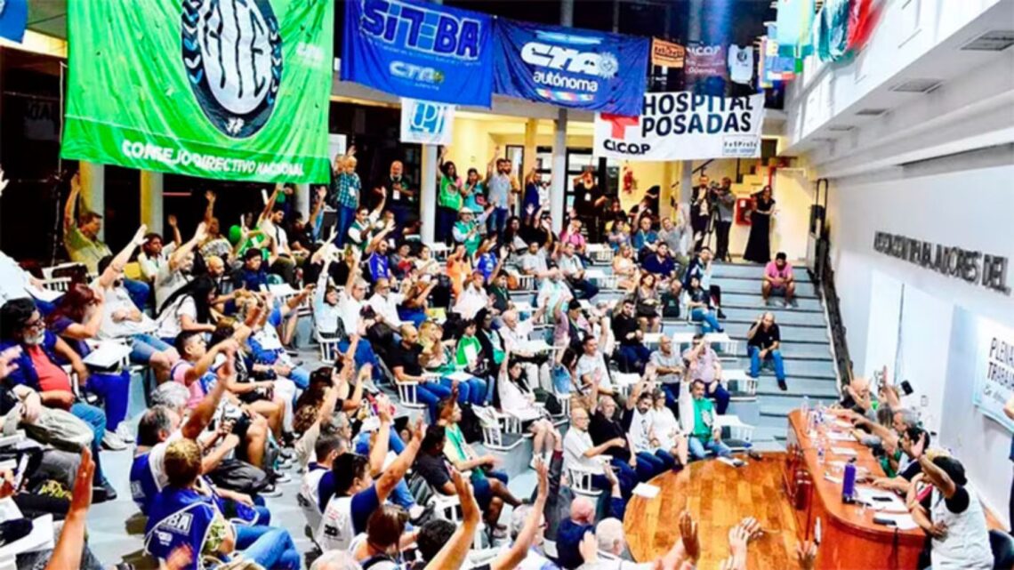 ATE realizará un paro nacional y movilizará al Inadi por “deterioro de ingresos”