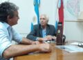 El Intendente Bravo en Paraná se reunió con el Ministro de Desarrollo Económico para avanzar con temas importantes para la ciudad