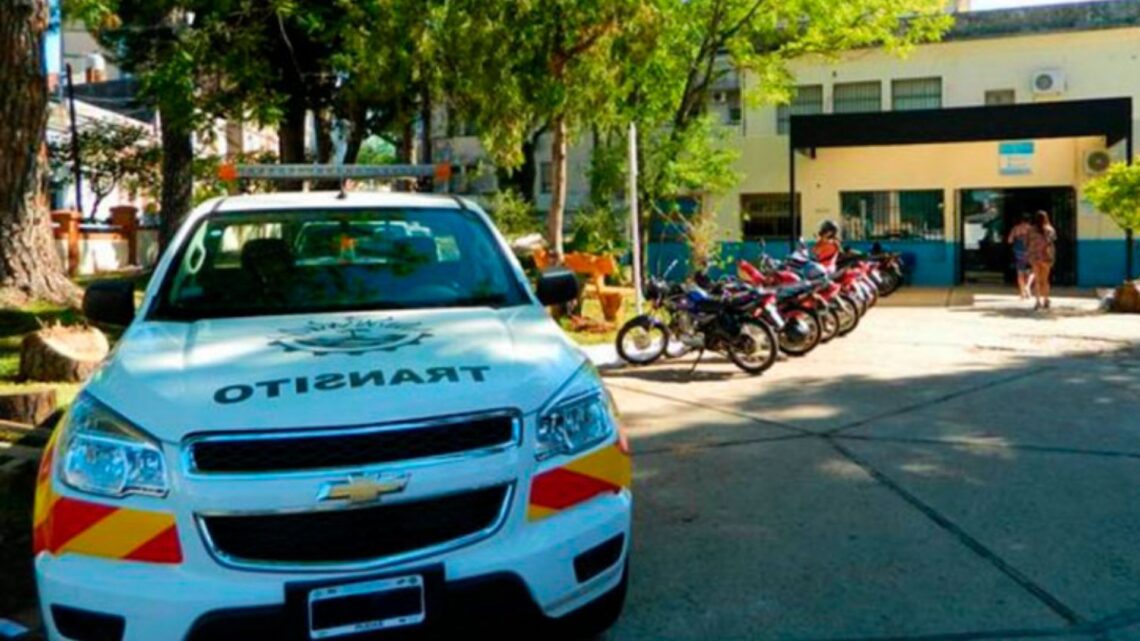 Inició sumario administrativo a inspector de tránsito que chocó en Concordia