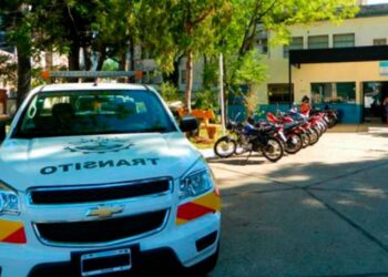 Inició sumario administrativo a inspector de tránsito que chocó en Concordia