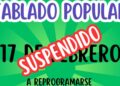 MOMO confirmó la postergación del tablado que se iba a realizar éste sábado 17 de enero