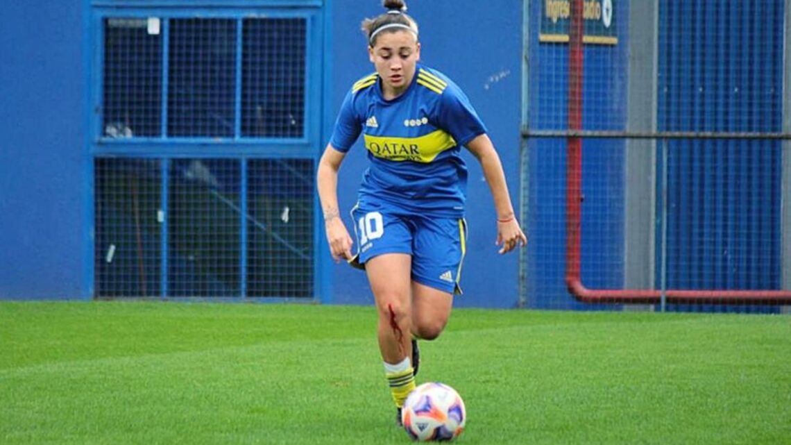 Concordiense fue convocada a la Selección Argentina de fútbol femenino sub 17