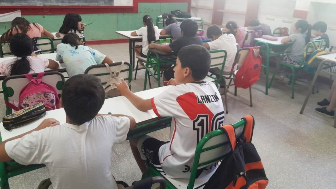 Comenzó el programa de apoyo escolar