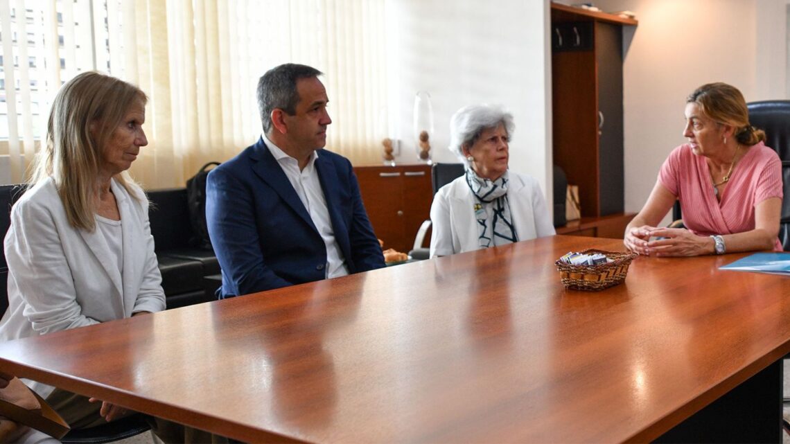 El CGE y la Fundación Banco Entre Ríos firmaron un convenio de cooperación educativa