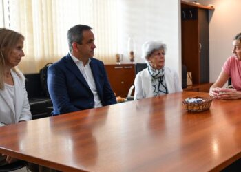 El CGE y la Fundación Banco Entre Ríos firmaron un convenio de cooperación educativa