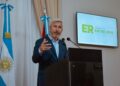 Frigerio: “Estoy convocando a toda la sociedad a trabajar juntos para que las escuelas estén en condiciones”
