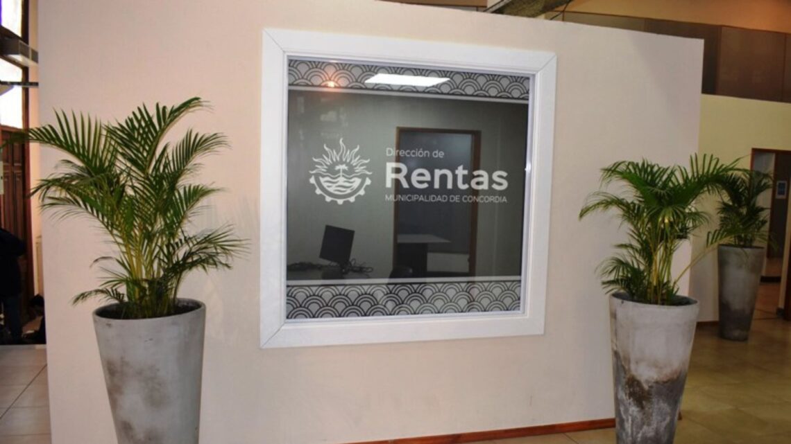 Rentas: descuento en la tasa de alumbrado para el sector comercial