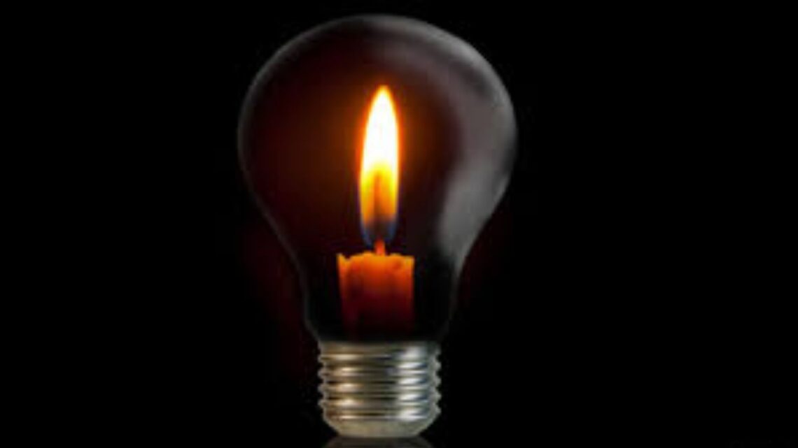 Corte imprevisto de energía