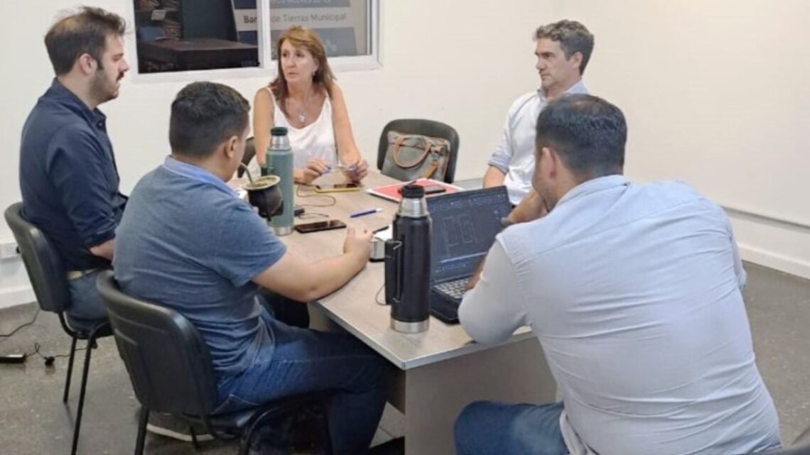 Reunión entre el INVyTAM y la Regional Salto Grande del IAPV