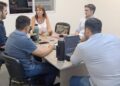 Reunión entre el INVyTAM y la Regional Salto Grande del IAPV