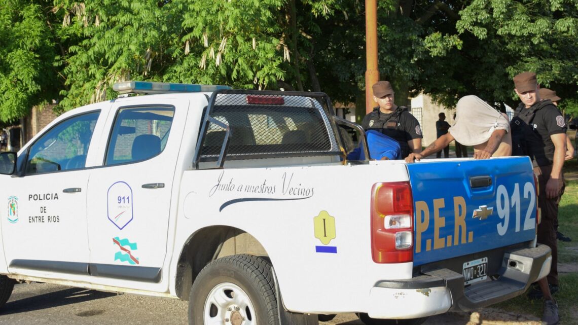 El operativo Barrios Seguros arrojó resultados positivos en enero 2024