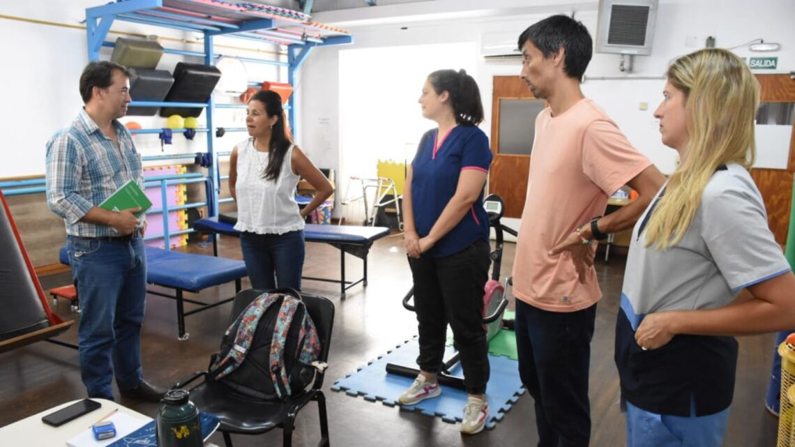 El Secretario de Desarrollo Humano recorrió las instalaciones del PROMAR