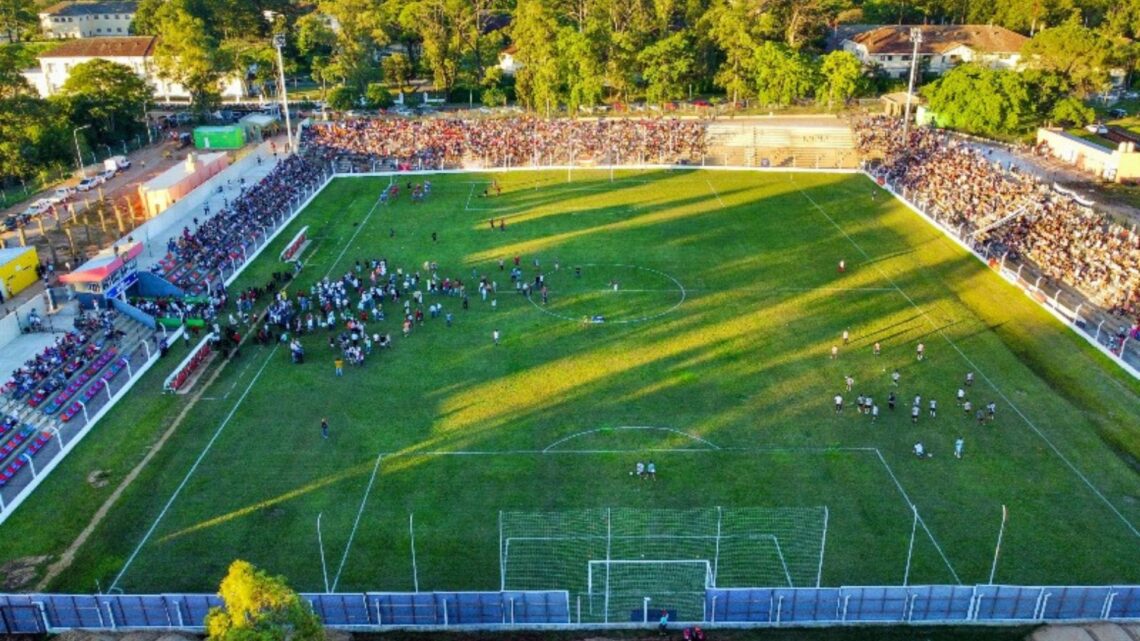 Todo listo para el primer torneo internacional de fútbol infantil de la concordia