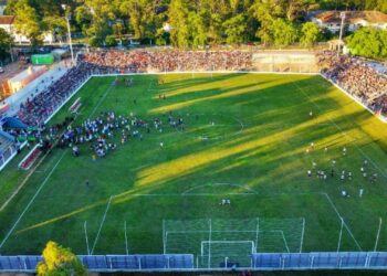 Todo listo para el primer torneo internacional de fútbol infantil de la concordia
