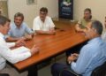 El Intendente Bravo mantuvo importante reunión con el titular del IAPV Manuel Schönhals