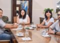 Encuentro para fomentar lazos comerciales con Salto