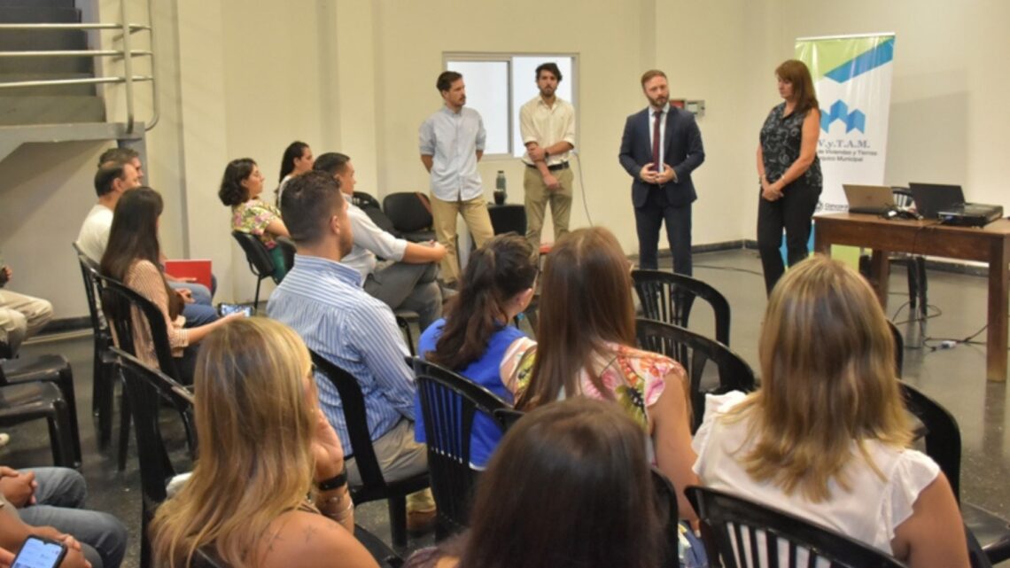 Se realizó en el Invytam una nueva capacitación en mejoramiento de viviendas en barrios populares