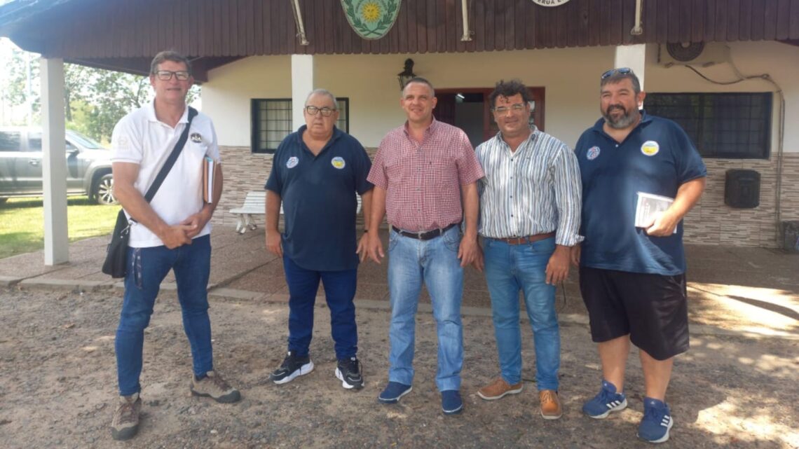 Estancia Grande va tomando forma