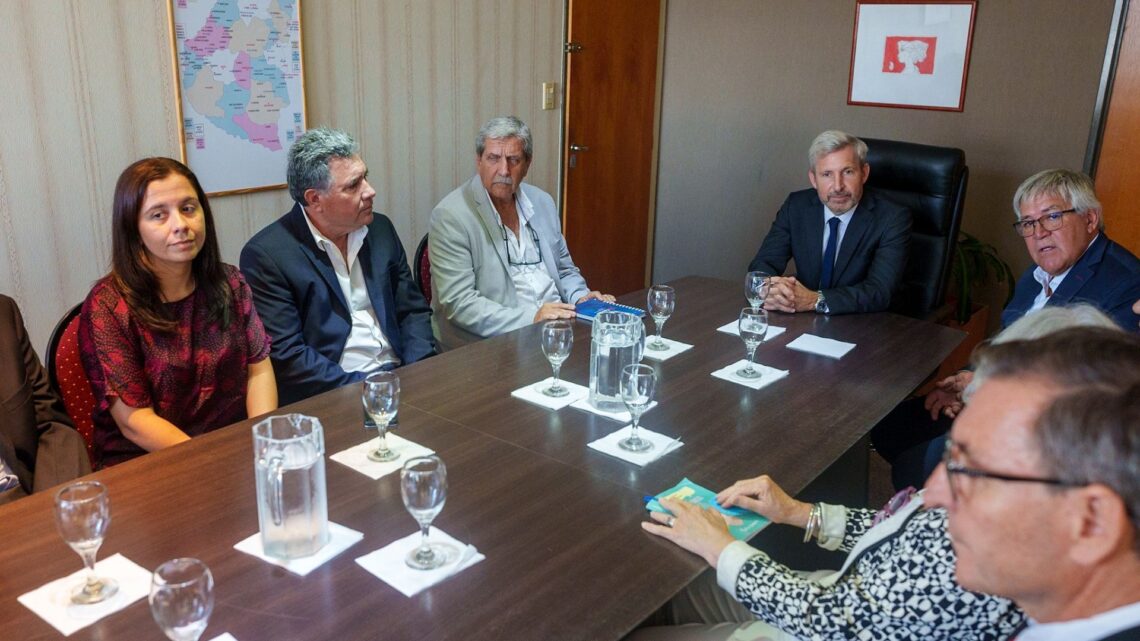 Frigerio: «Vamos a coordinar esfuerzos para mejorar las prestaciones de Iosper»