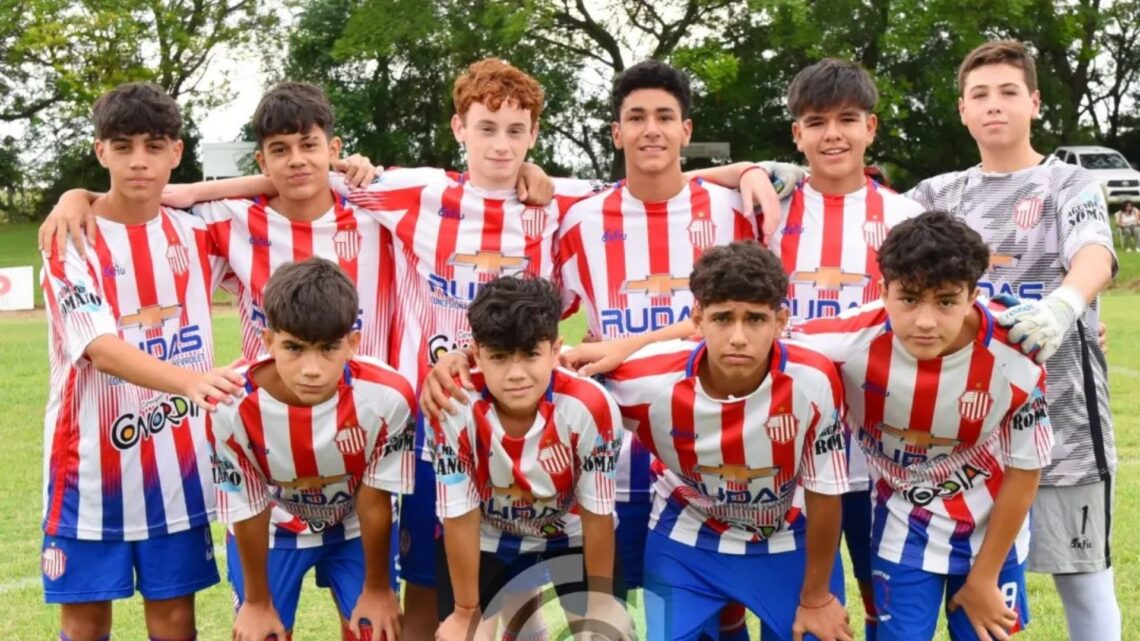 Libertad subcampeón en el Cuadrangular Internacional Sub 15