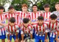 Libertad subcampeón en el Cuadrangular Internacional Sub 15