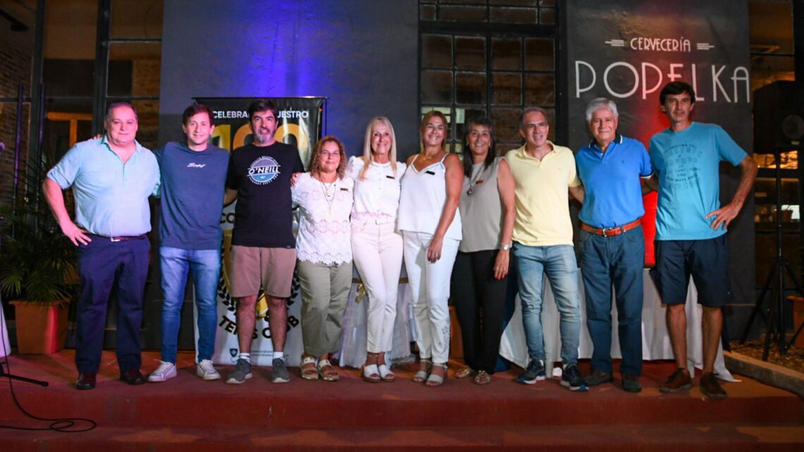 En una emotiva ceremonia, el Concordia Tenis Club celebró su Centenario